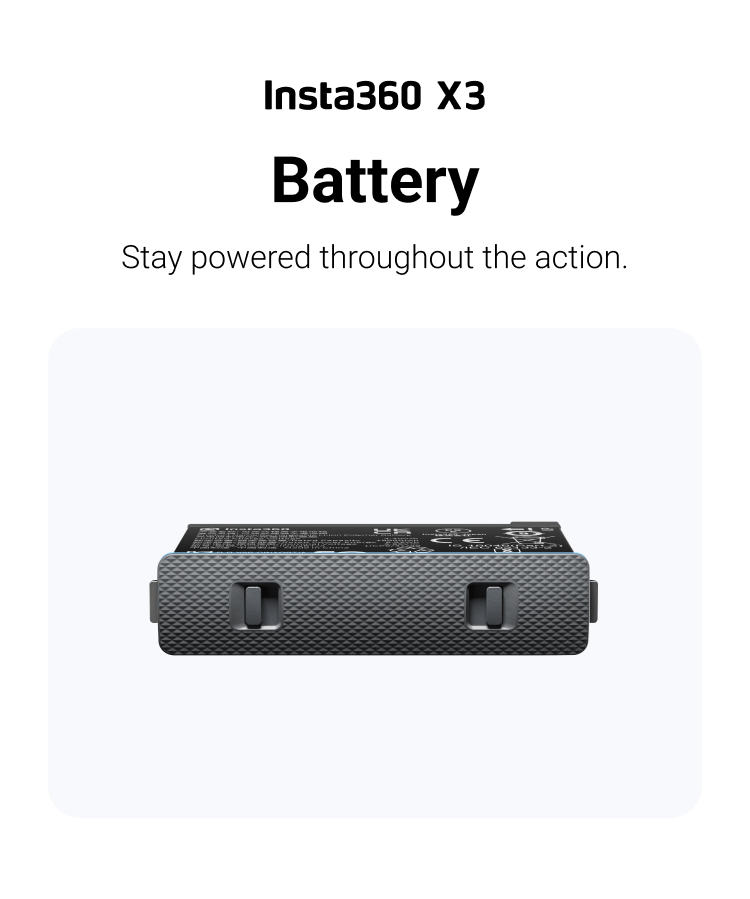 Chargeur Batteries Rapide 3 en 1 pour Caméra d'Action Insta360 X3 - Maison  Du Drone