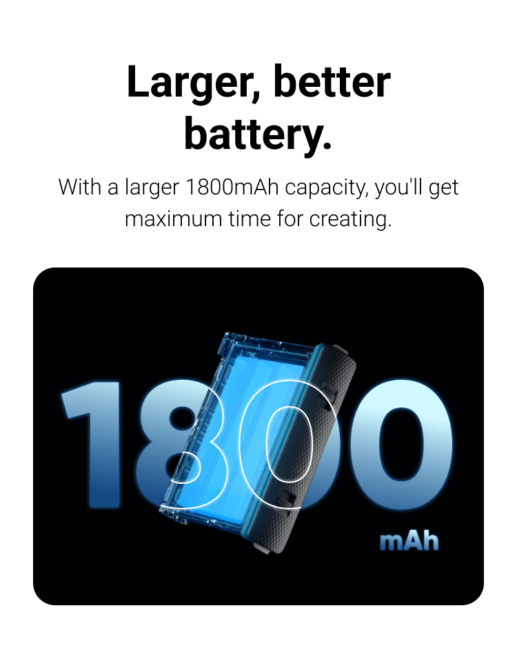 Buy Insta360 X3 Battery - 1800mAh Capacity - Insta360