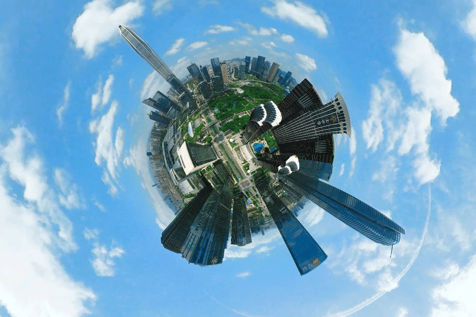 Insta360 Sphere – Invisible Drone 360 Camera