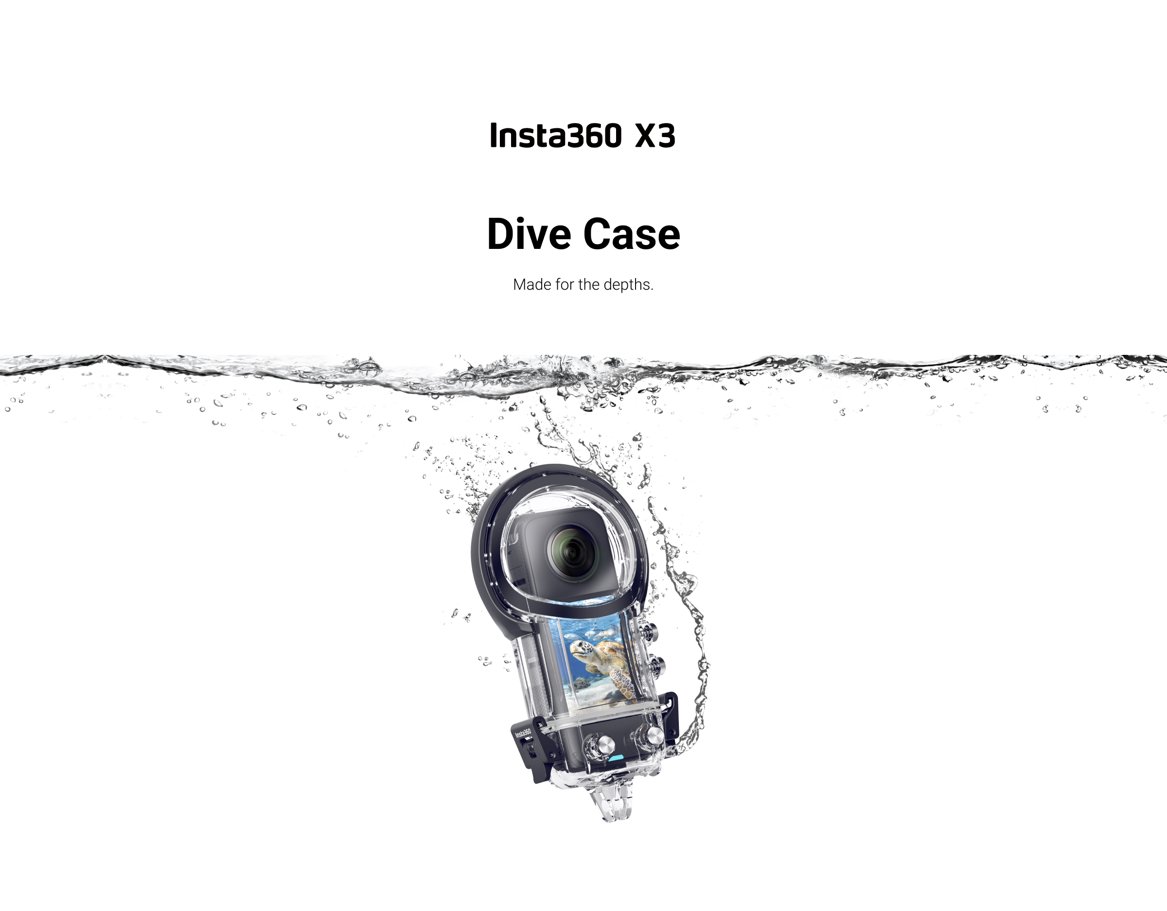 Insta360 ONE X DIVE CASE(開封済み未使用品) - ビデオカメラ