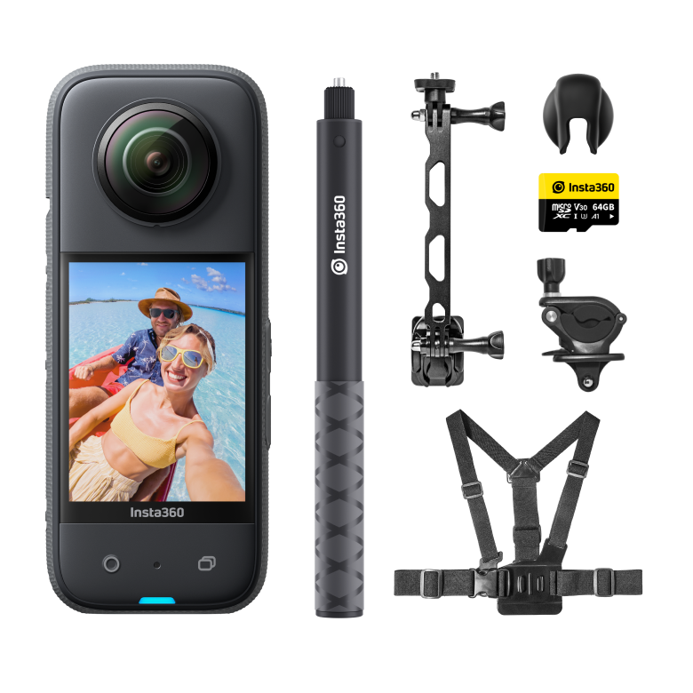 Insta360 防水360度アクションカメラX3を購入する