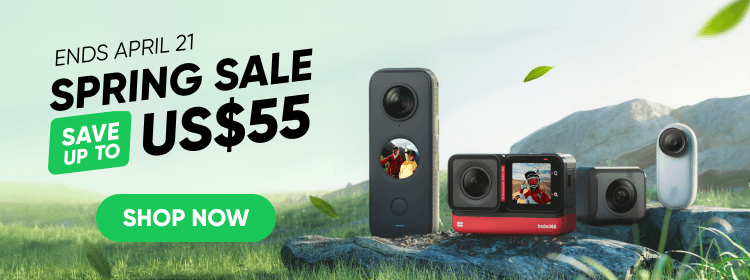 Insta360 X3 – Waterproof 360 Action Camera