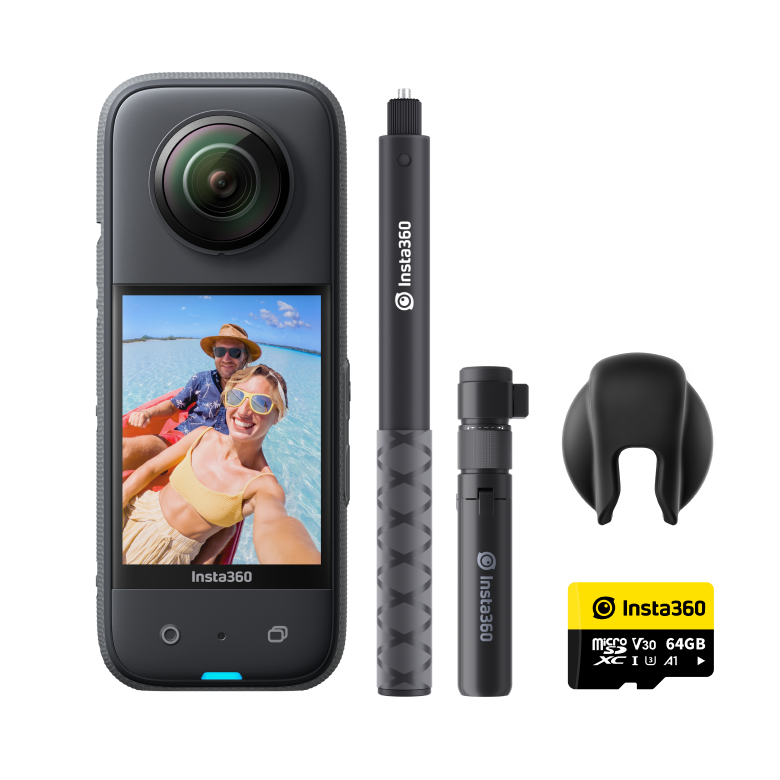 Buy X3 - Waterproof 360 Action Camera - Insta360