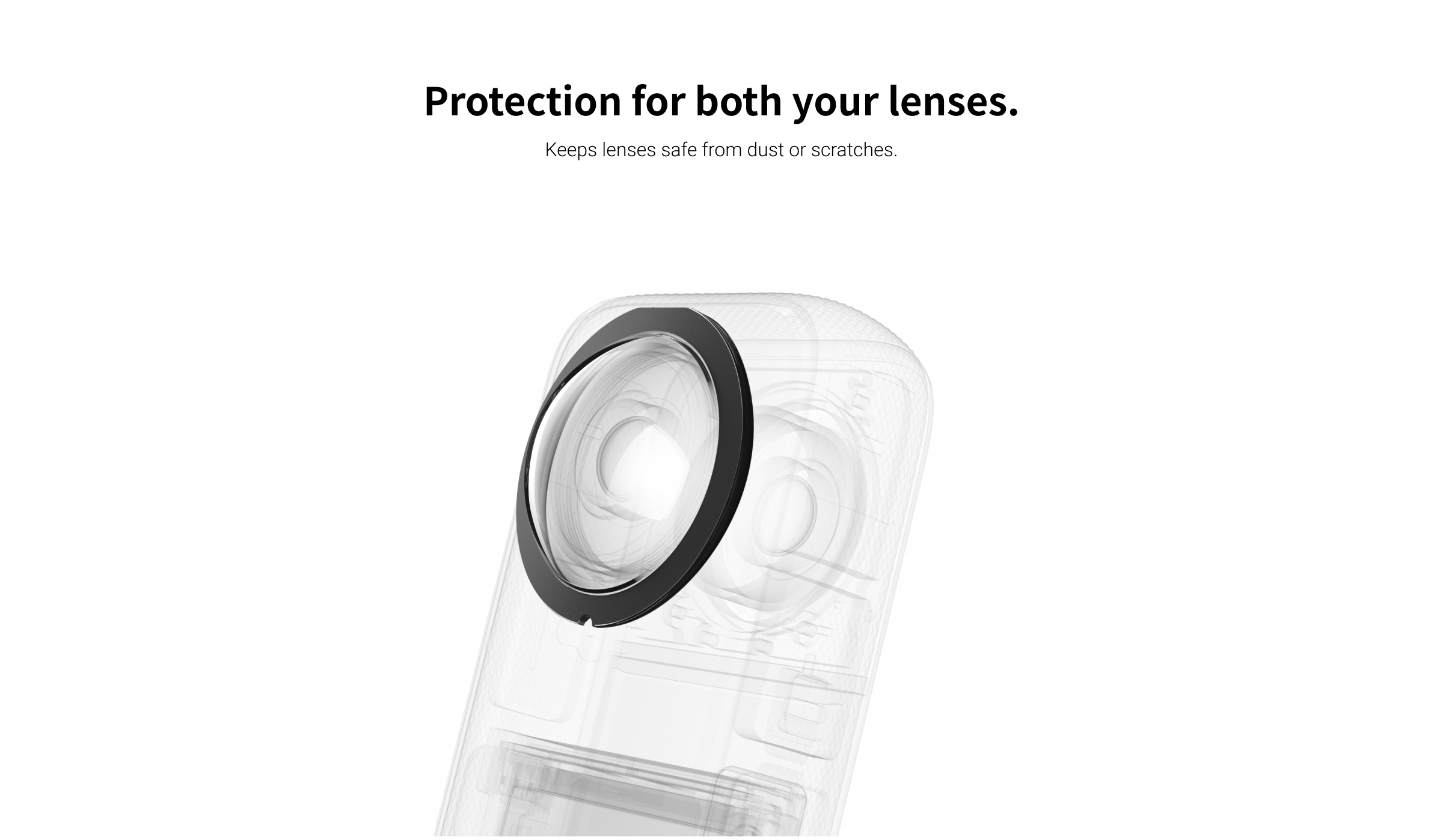 Insta360 Sticky Lens Guard