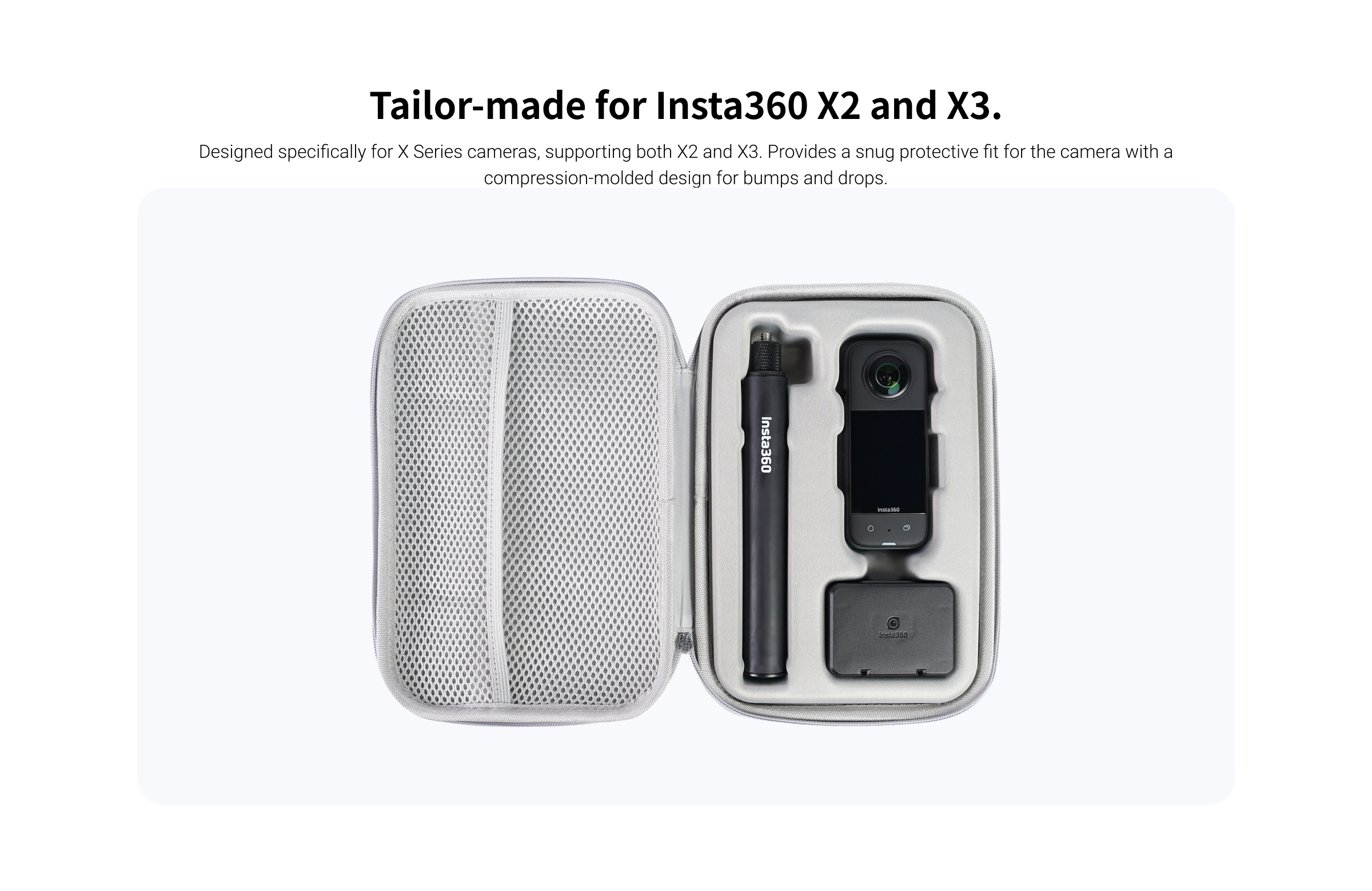 Insta360 XSeries Carry Case